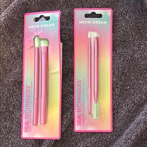 Real Techniques Neon Dream Makeup Brush Set